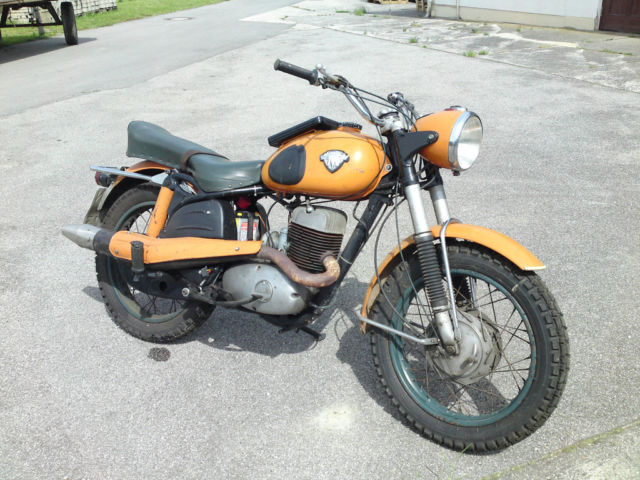 Мотоцикл Maico M250B 1960 фото