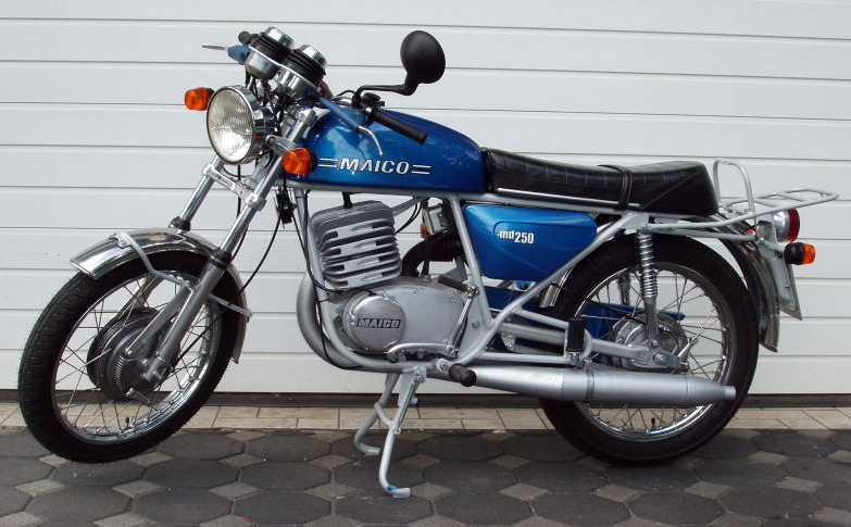 Мотоцикл Maico MD 250, 250 WK, 250 Cup 1971 фото