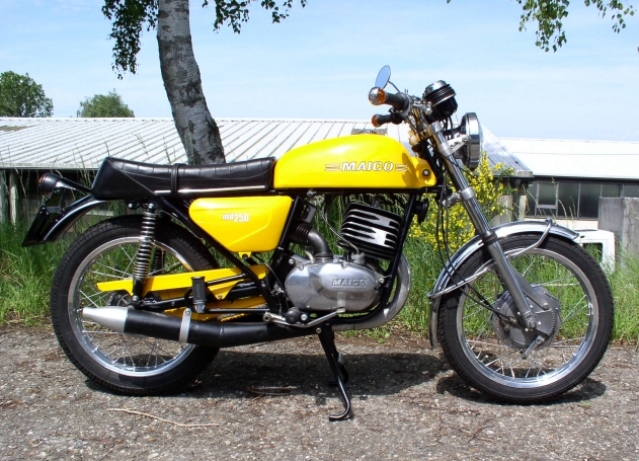 Мотоцикл Maico MD 250, 250 WK, 250 Cup 1971 фото