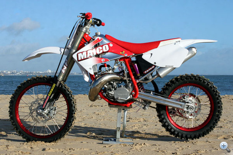 Мотоцикл Maico Supermoto 380 2001 фото