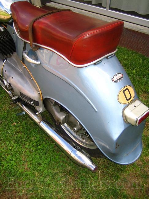 Мотоцикл Maico Taifun 347/397 1953 фото