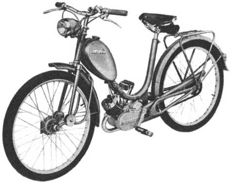 Мотоцикл Maico Wiesel 1955 фото