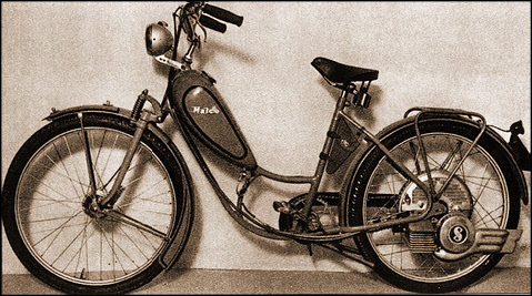 Мотоцикл Maico Wiesel 1955 фото