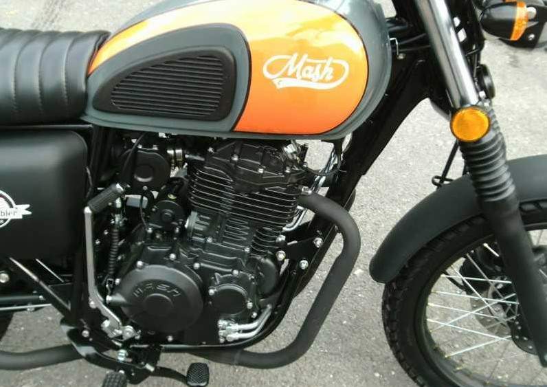 Мотоцикл Mash DirtStar Scrambler 400 2016 фото