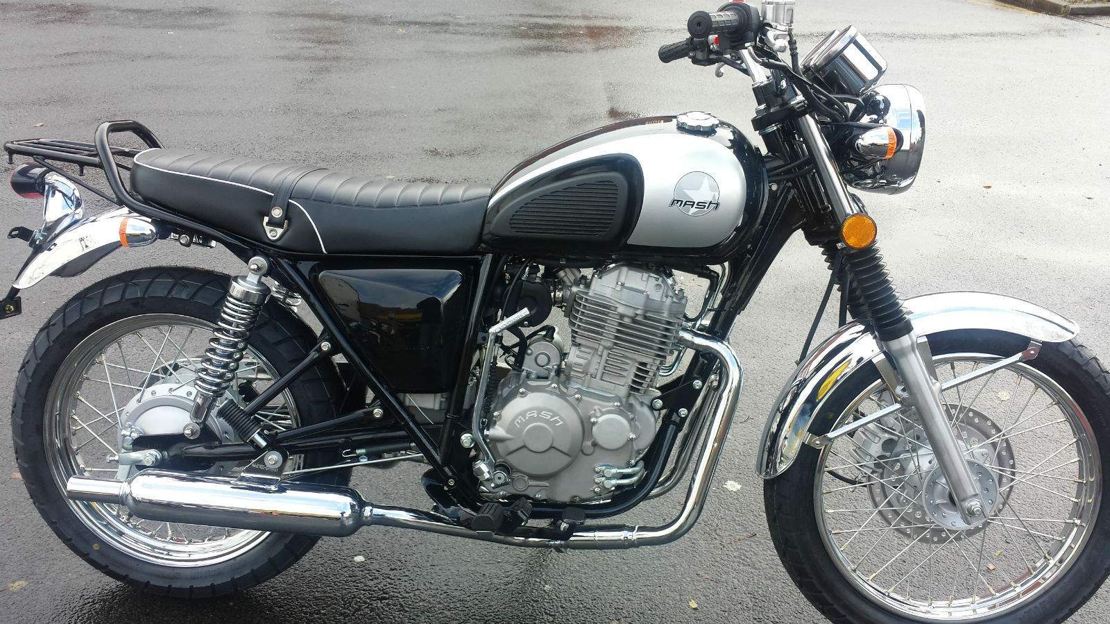 Мотоцикл Mash Roadstar 400 2016 фото