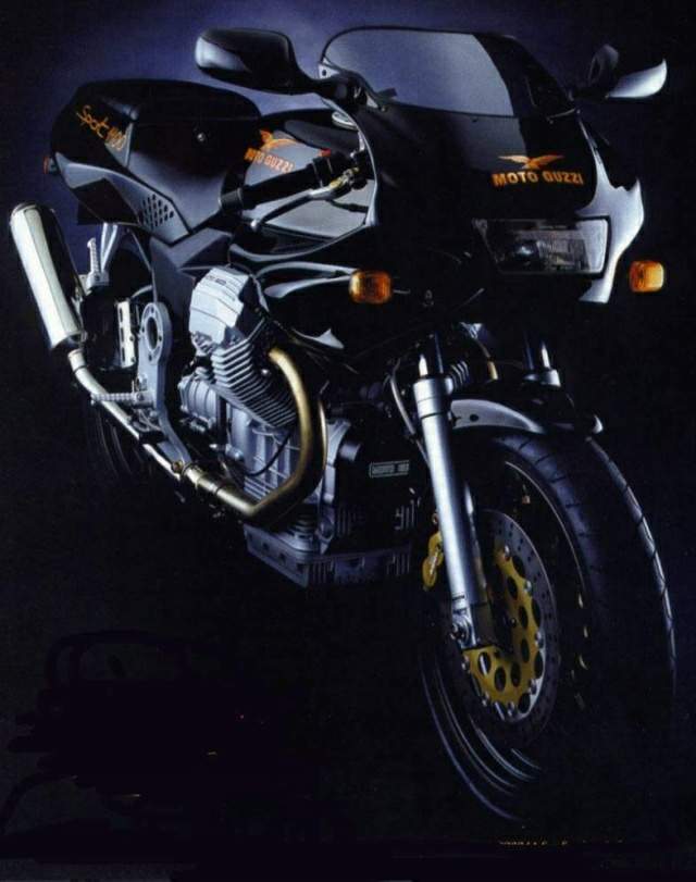 Мотоцикл Moto Guzzi 1100i Sport EFI 1997 фото