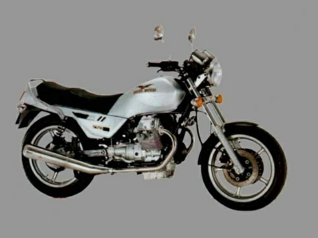 Мотоцикл Moto Guzzi 750 Strada 1989 фото