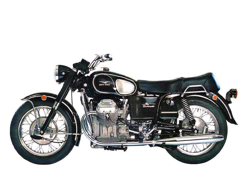 Мотоцикл Moto Guzzi Ambassador 1969 фото