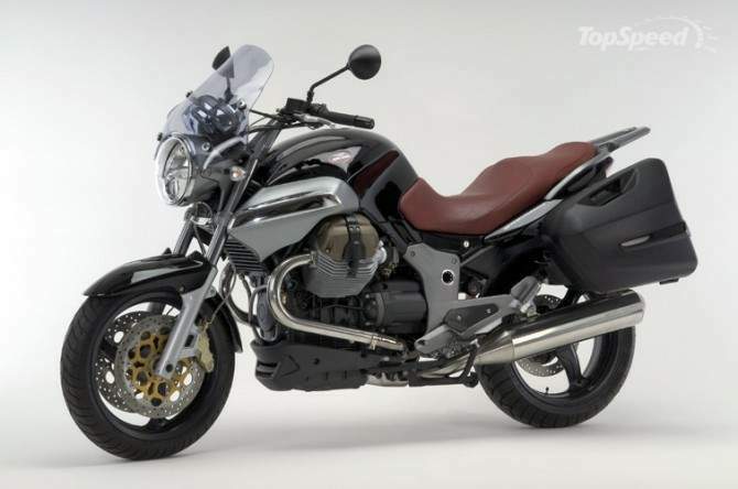 Мотоцикл Moto Guzzi Breva V1100ie 2007