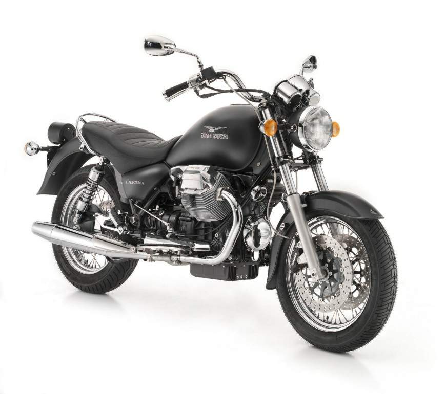 Мотоцикл Moto Guzzi California 1100 Aquila Nera (Black Eagle) 2010 фото