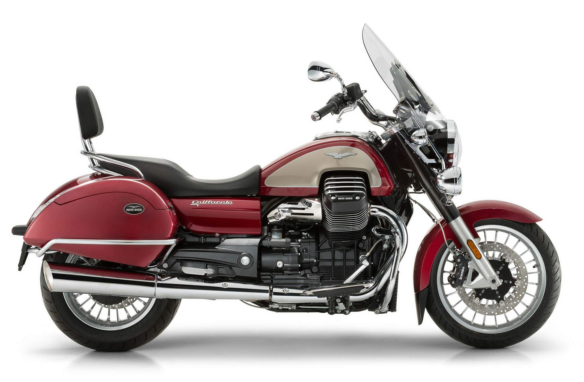 Мотоцикл Moto Guzzi California 1400 Touring 2017 фото