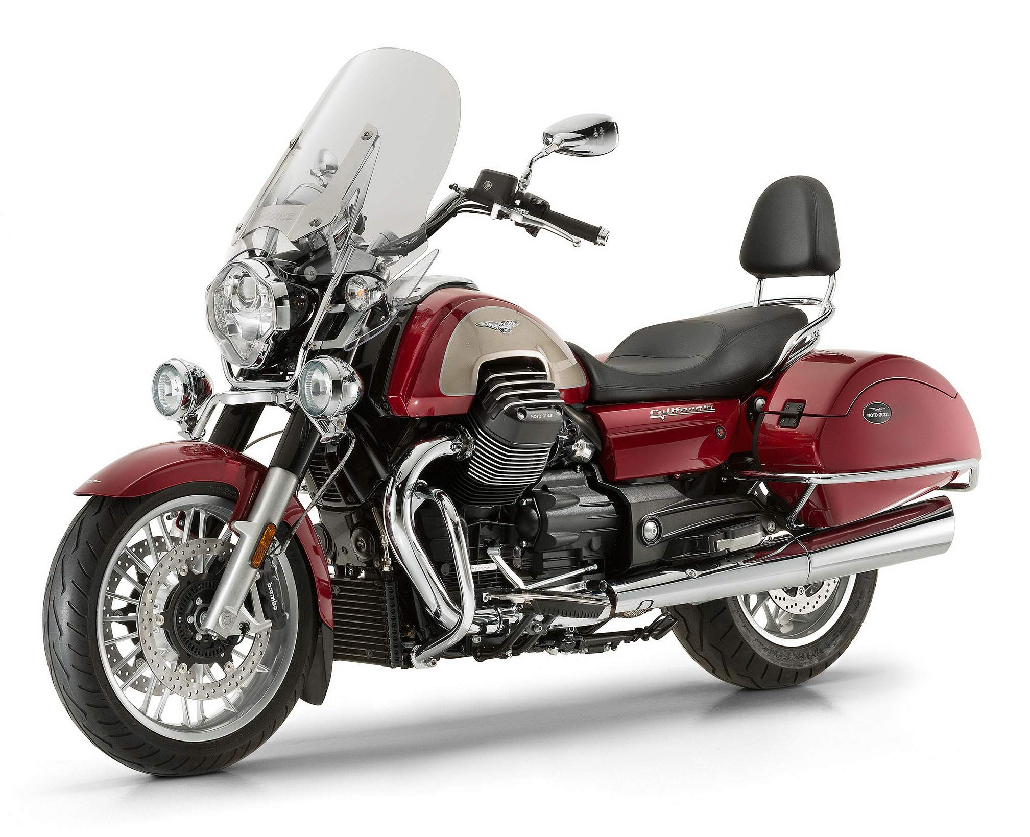 Мотоцикл Moto Guzzi California 1400 Touring 2017 фото