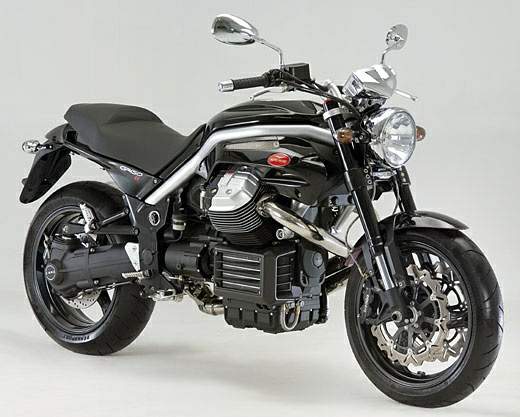 Мотоцикл Moto Guzzi Griso 1200 8V 2007 фото