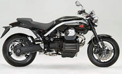 Мотоцикл Moto Guzzi Griso 1200 8V 2007 фото