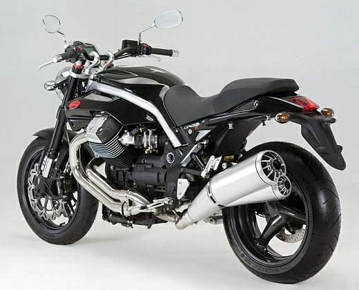 Мотоцикл Moto Guzzi Griso 1200 8V 2008 Мотоцикл Moto Guzzi Griso 1200 8V 2008