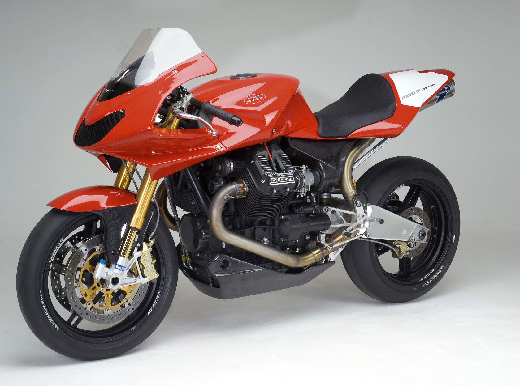 Мотоцикл Moto Guzzi MG/01 Prototype 2002