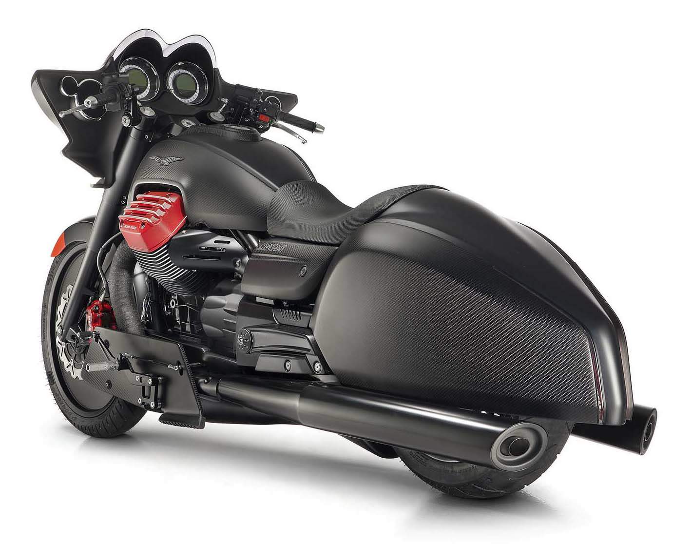 Мотоцикл Moto Guzzi MGX-21 Prototype 2015 фото