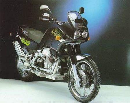 Мотоцикл Moto Guzzi Quota 1000 1989