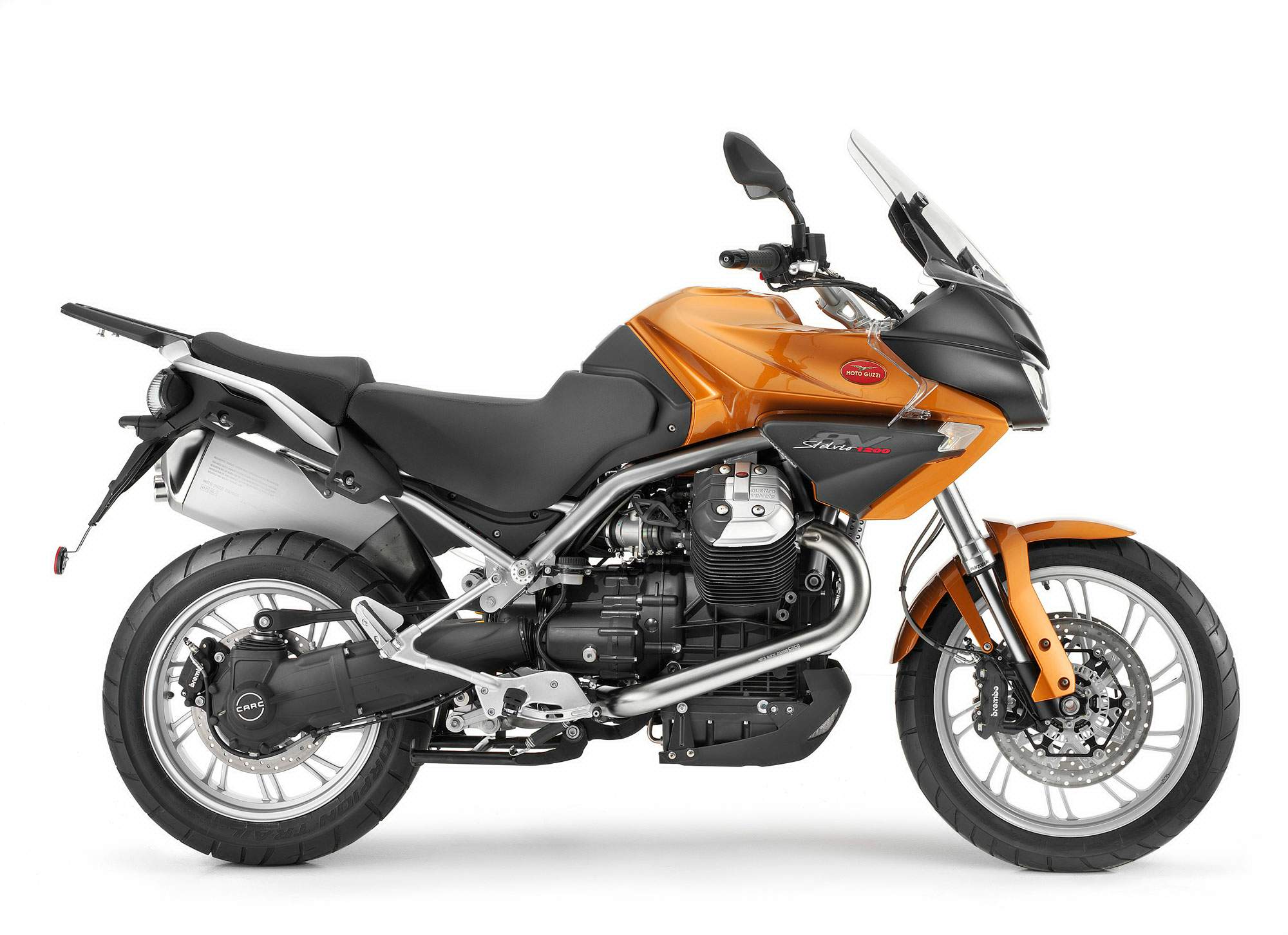 Мотоцикл Moto Guzzi Stelvio 1200 8V 2013 фото