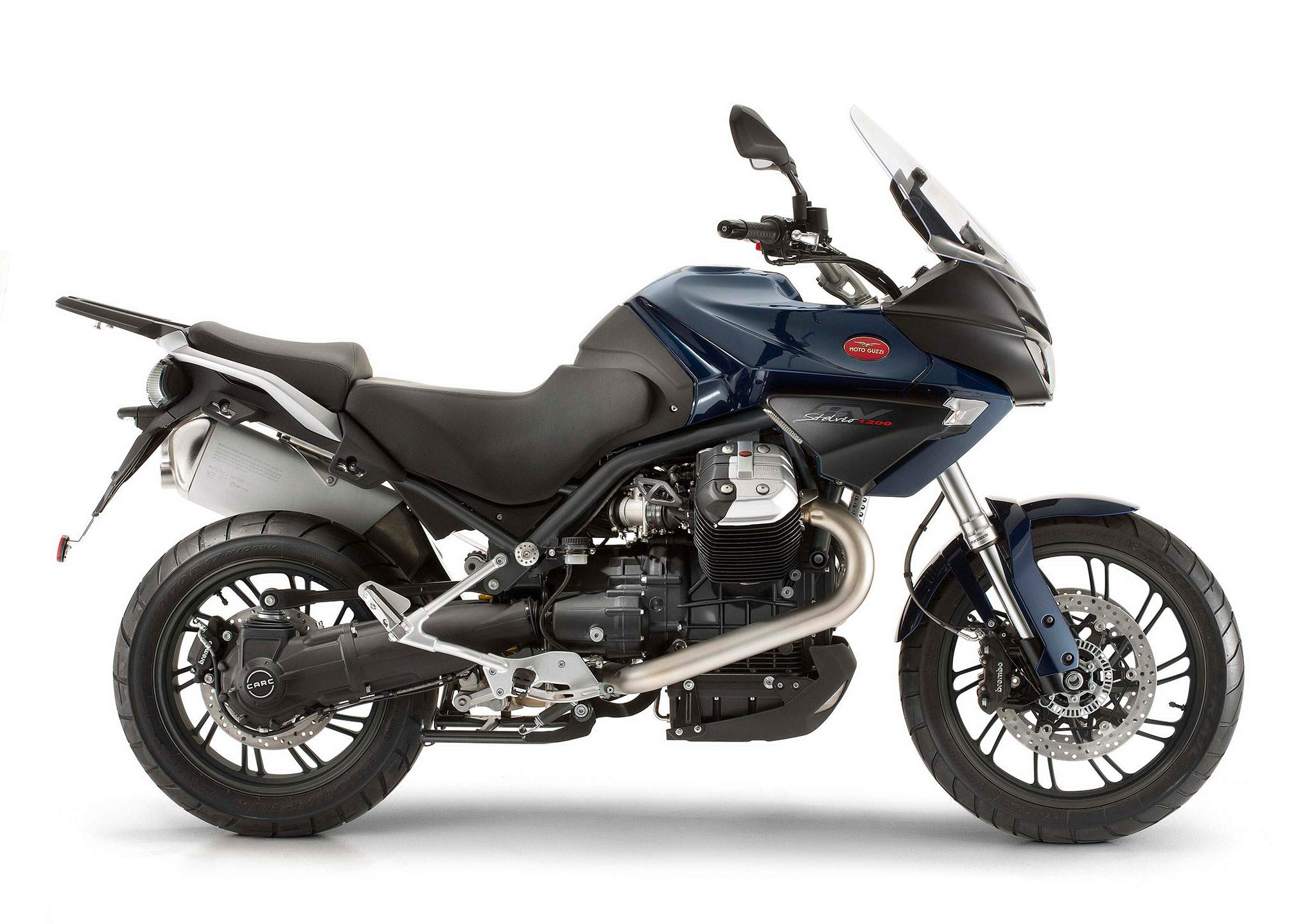 Мотоцикл Moto Guzzi Stelvio 1200 8V 2015 фото