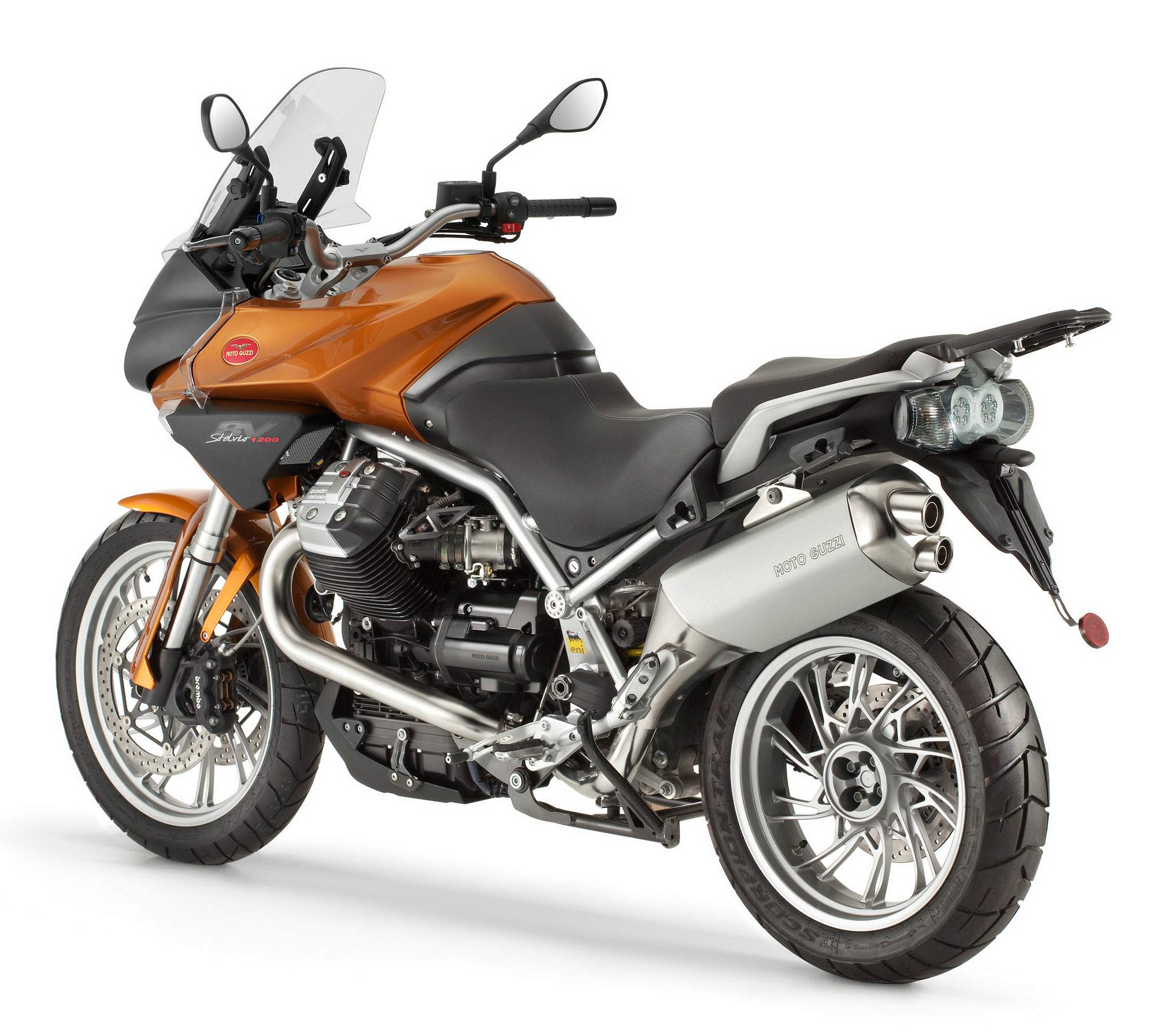 Мотоцикл Moto Guzzi Stelvio 1200 NTX 2015 фото