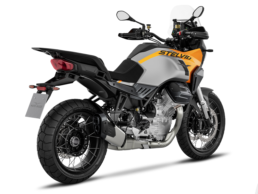 Мотоцикл Moto Guzzi Stelvio 2024 фото