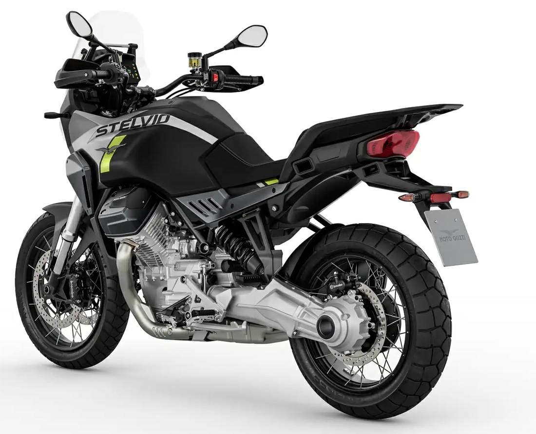 Мотоцикл Moto Guzzi Stelvio 2024 фото