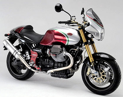 Мотоцикл Moto Guzzi V 11 Coppa Italia 2002