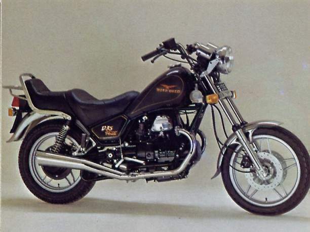 Мотоцикл Moto Guzzi V 35 Florida 1987 фото