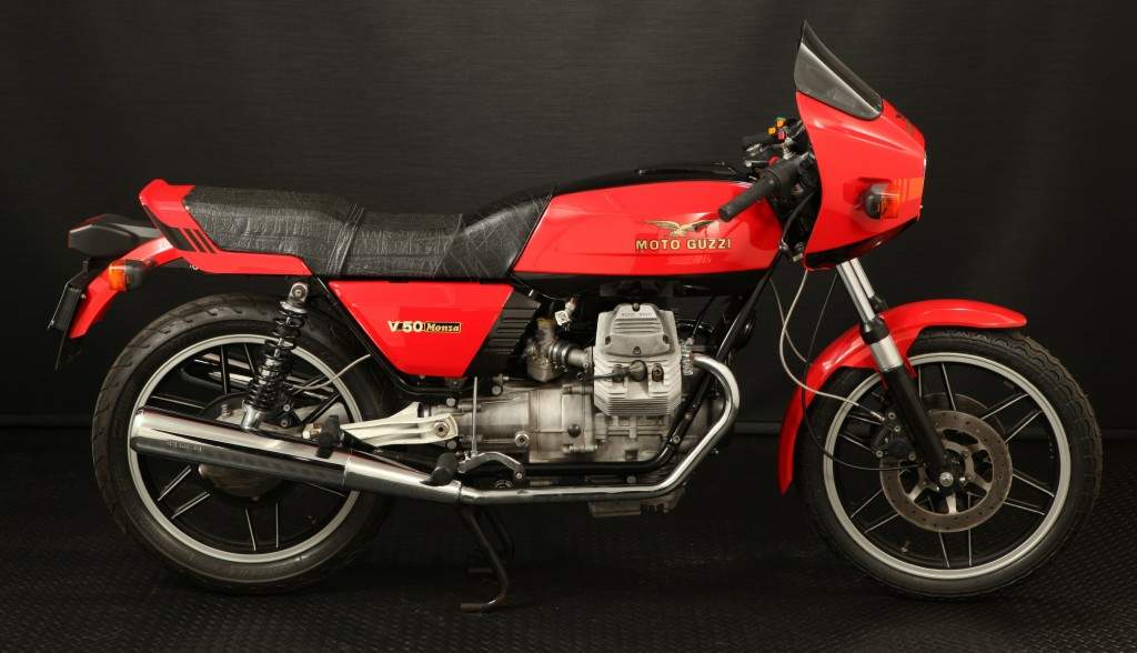 Мотоцикл Moto Guzzi V 50 Monza II 1982 фото