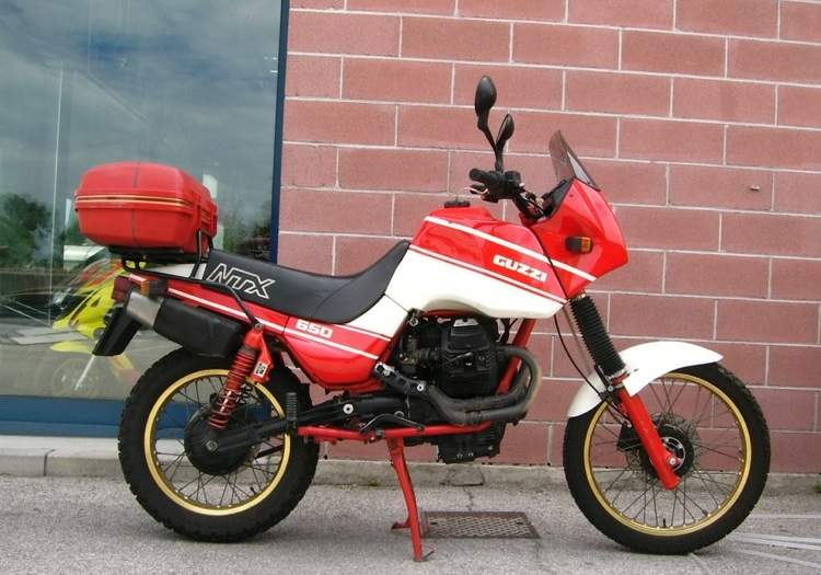 Мотоцикл Moto Guzzi V 65NTX 1990 фото