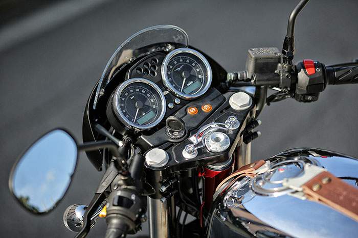 Мотоцикл Moto Guzzi V 7 II Clubman Racer 2015 фото
