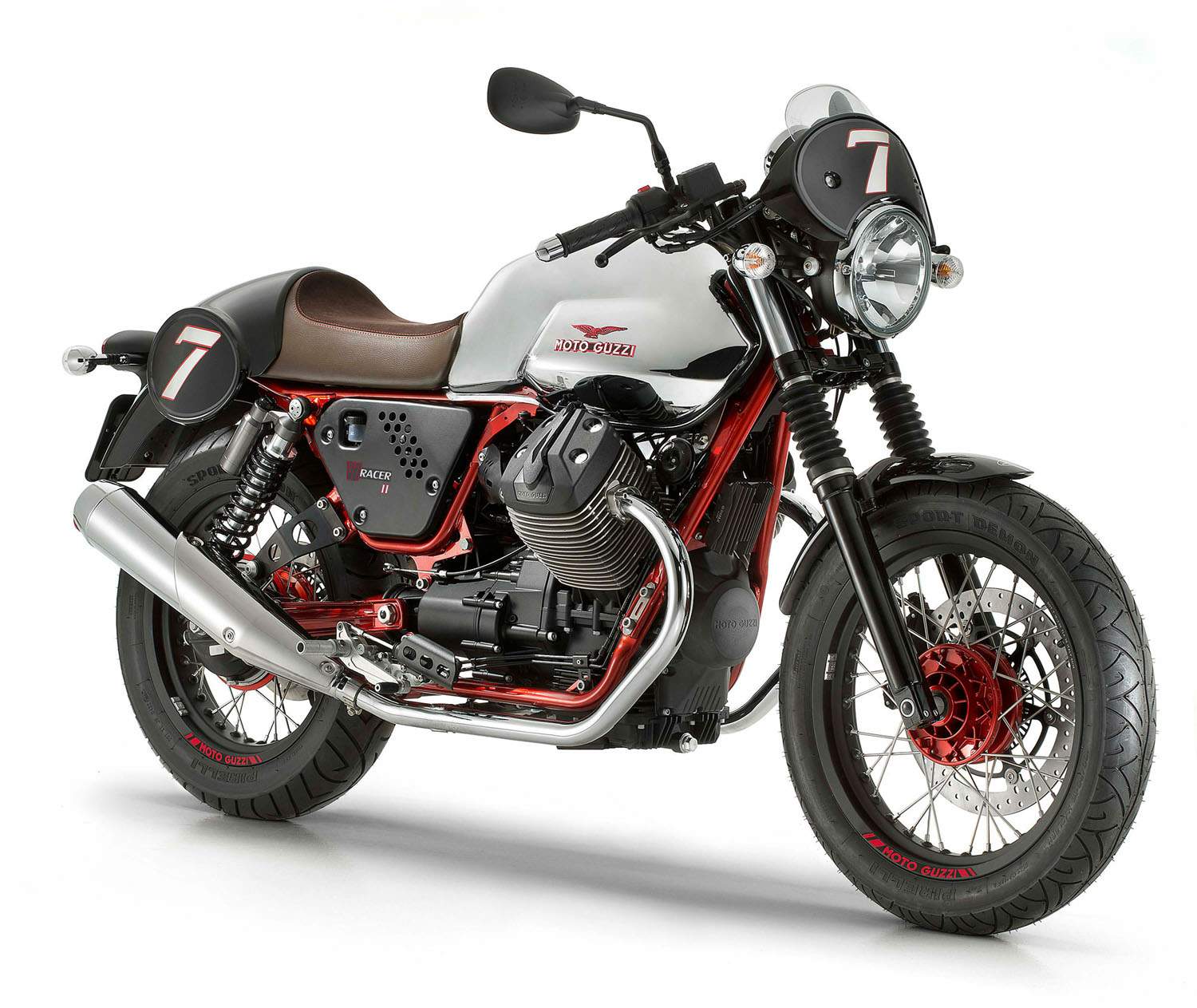 Мотоцикл Moto Guzzi V 7 II Clubman Racer 2015 фото