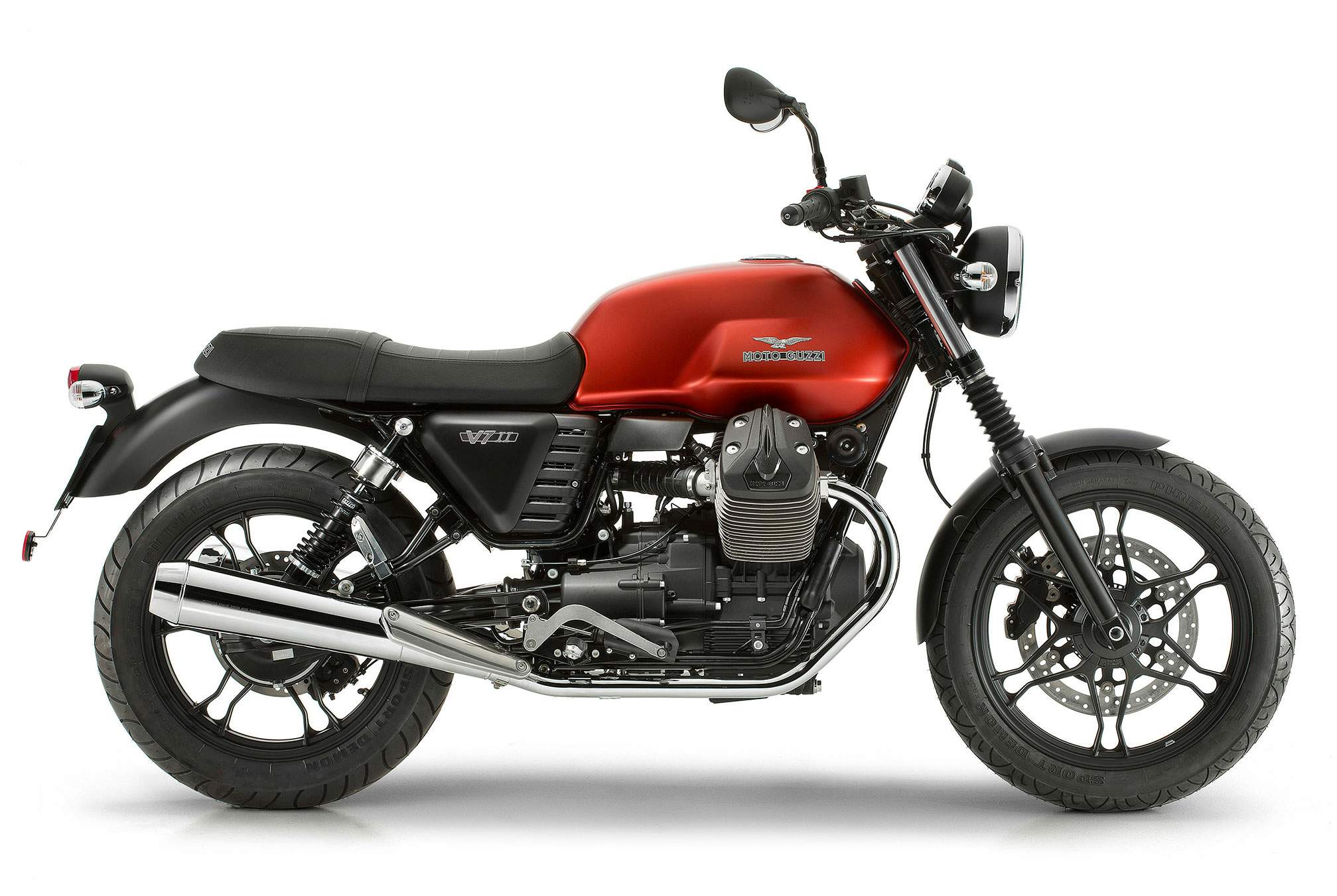 Мотоцикл Moto Guzzi V 7 II Stone 2015 фото