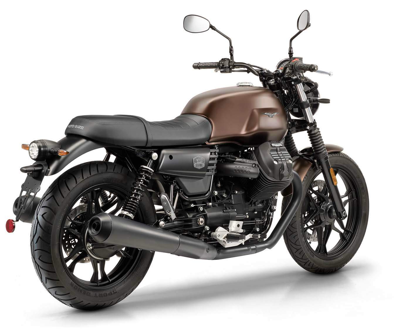 Мотоцикл Moto Guzzi V 7 III Stone Night Pack 2018 фото