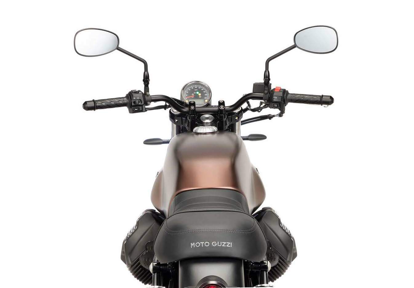 Мотоцикл Moto Guzzi V 7 III Stone Night Pack 2018 фото
