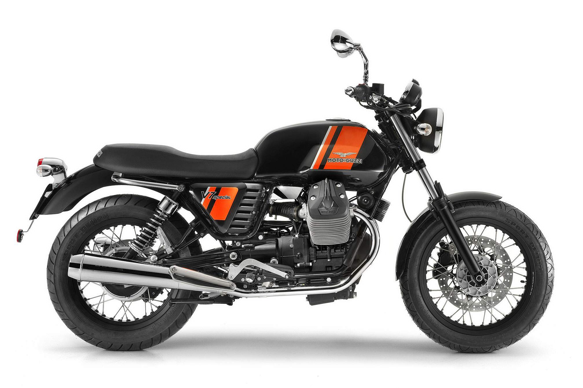 Мотоцикл Moto Guzzi V 7 Special 2014 фото