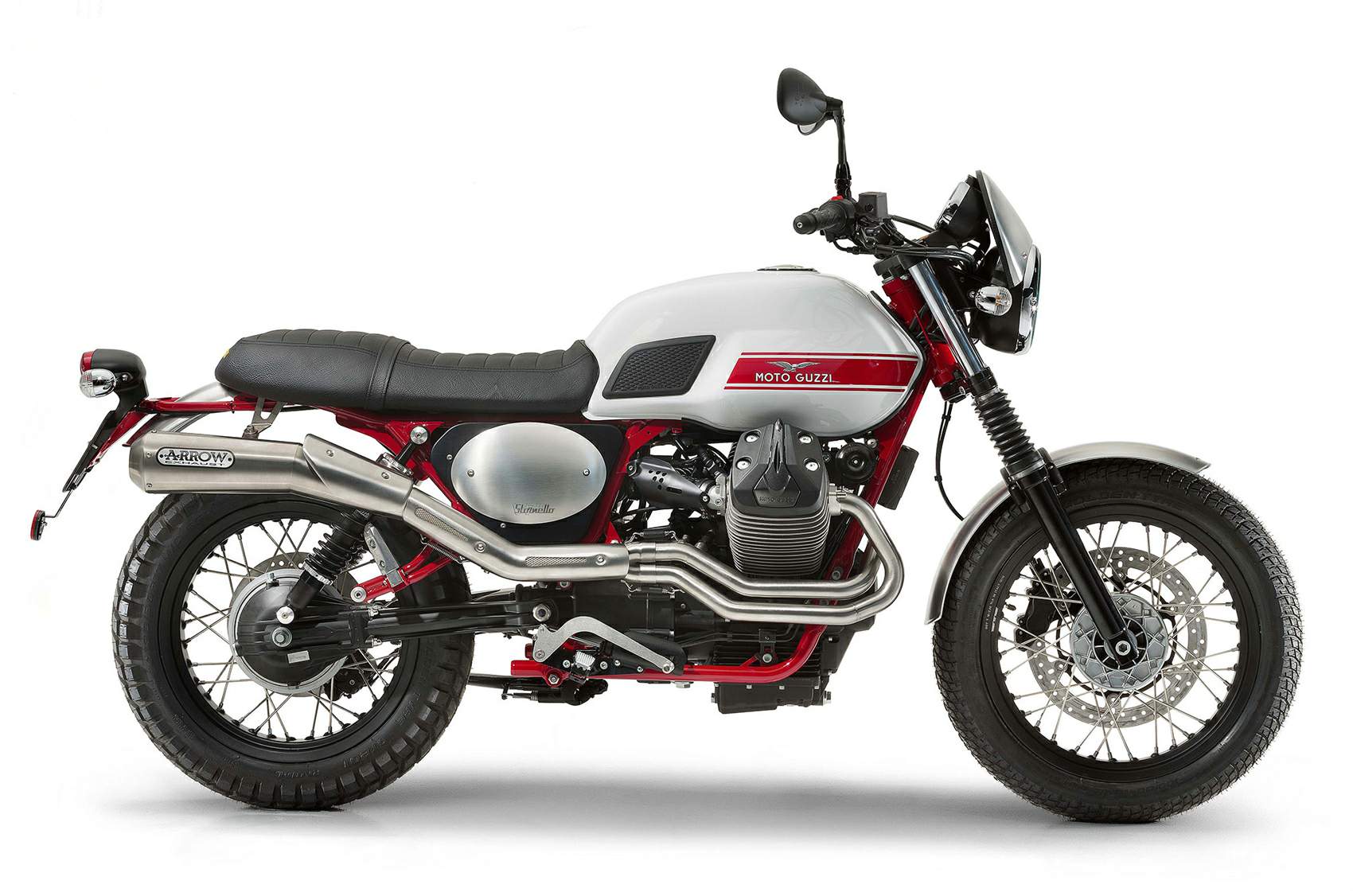Мотоцикл Moto Guzzi V7 II Stornello Scrambler 2016 фото