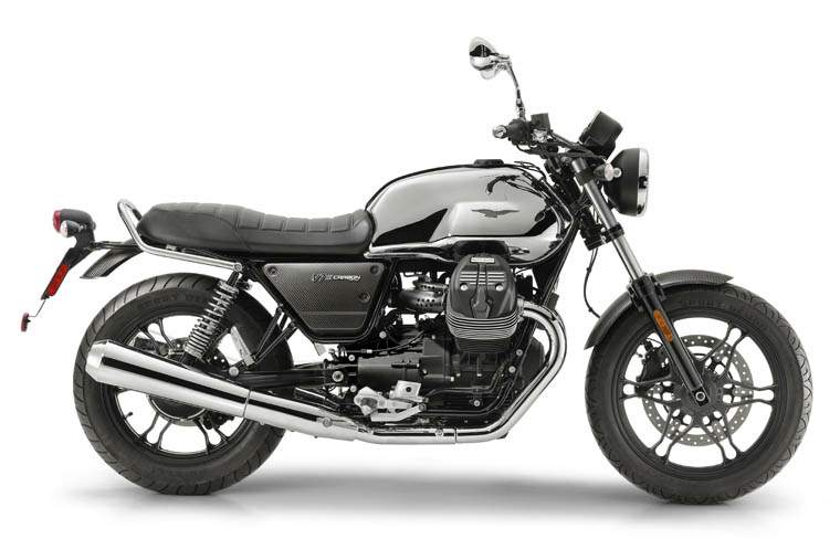 Мотоцикл Moto Guzzi V7 III Carbon Shine Limited Edition 2018 фото