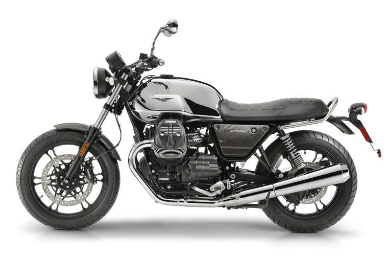 Мотоцикл Moto Guzzi V7 III Carbon Shine Limited Edition 2018 фото