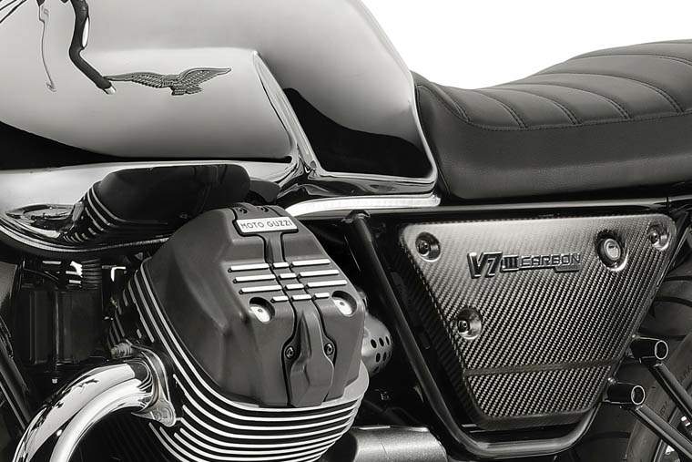 Мотоцикл Moto Guzzi V7 III Carbon Shine Limited Edition 2018 фото