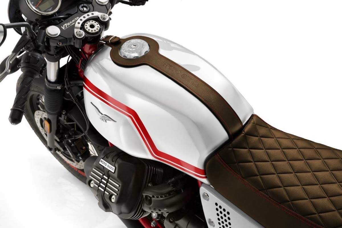 Мотоцикл Moto Guzzi V7 III Racer Limited Edition 2019 фото