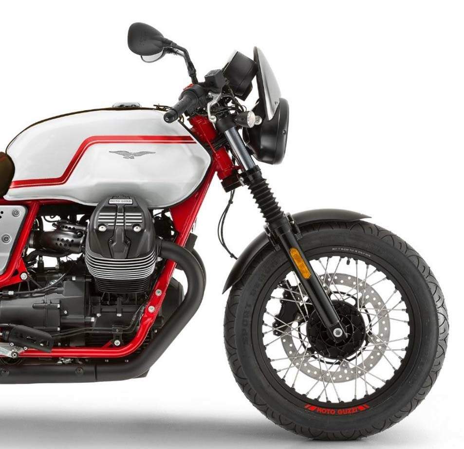 Мотоцикл Moto Guzzi V7 III Racer Limited Edition 2019 фото