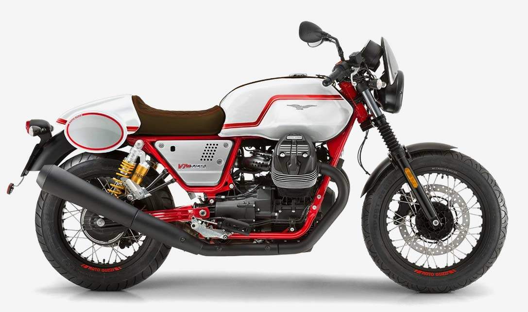 Мотоцикл Moto Guzzi V7 III Racer Limited Edition 2019 фото