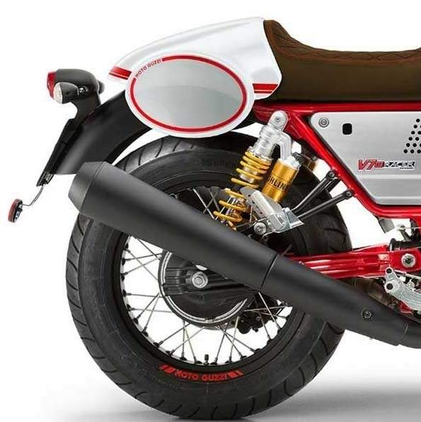 Мотоцикл Moto Guzzi V7 III Racer Limited Edition 2019 фото
