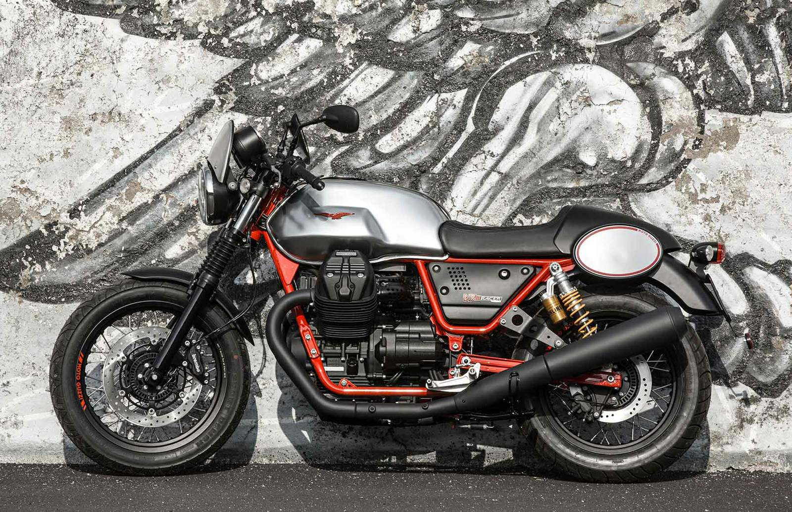 Мотоцикл Moto Guzzi V7 III Racer 2017 фото