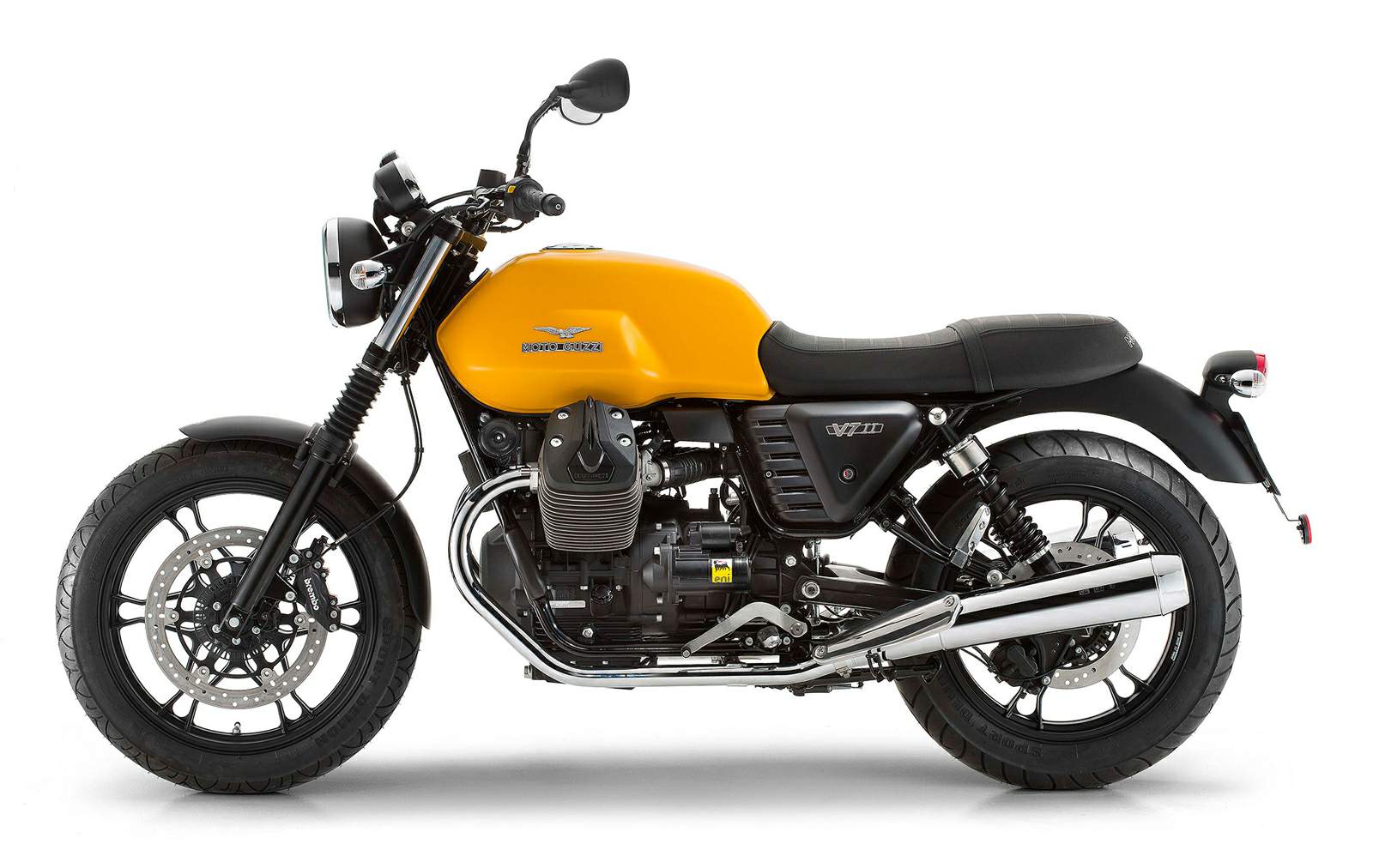 Мотоцикл Moto Guzzi V7 III Stone 2017 фото