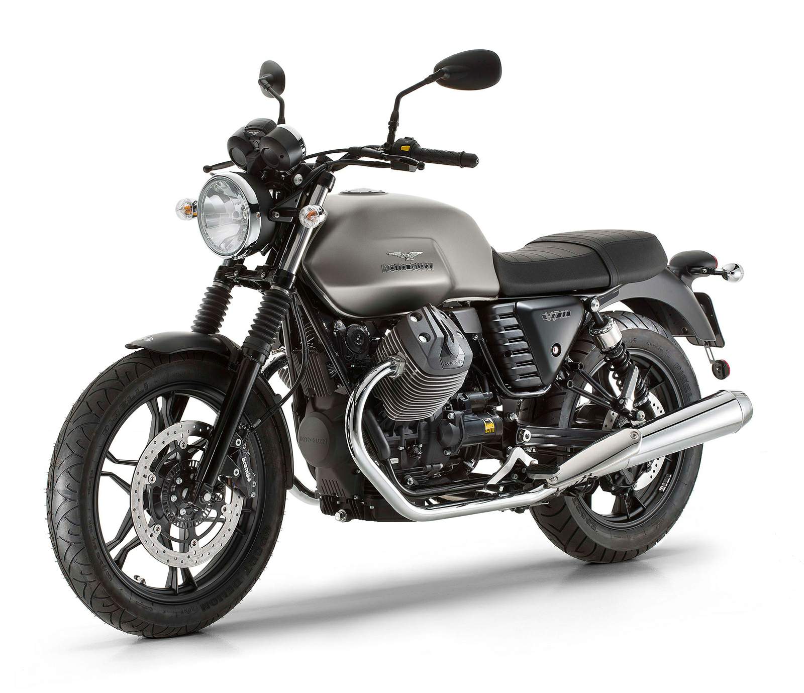 Мотоцикл Moto Guzzi V7 III Stone 2017 фото