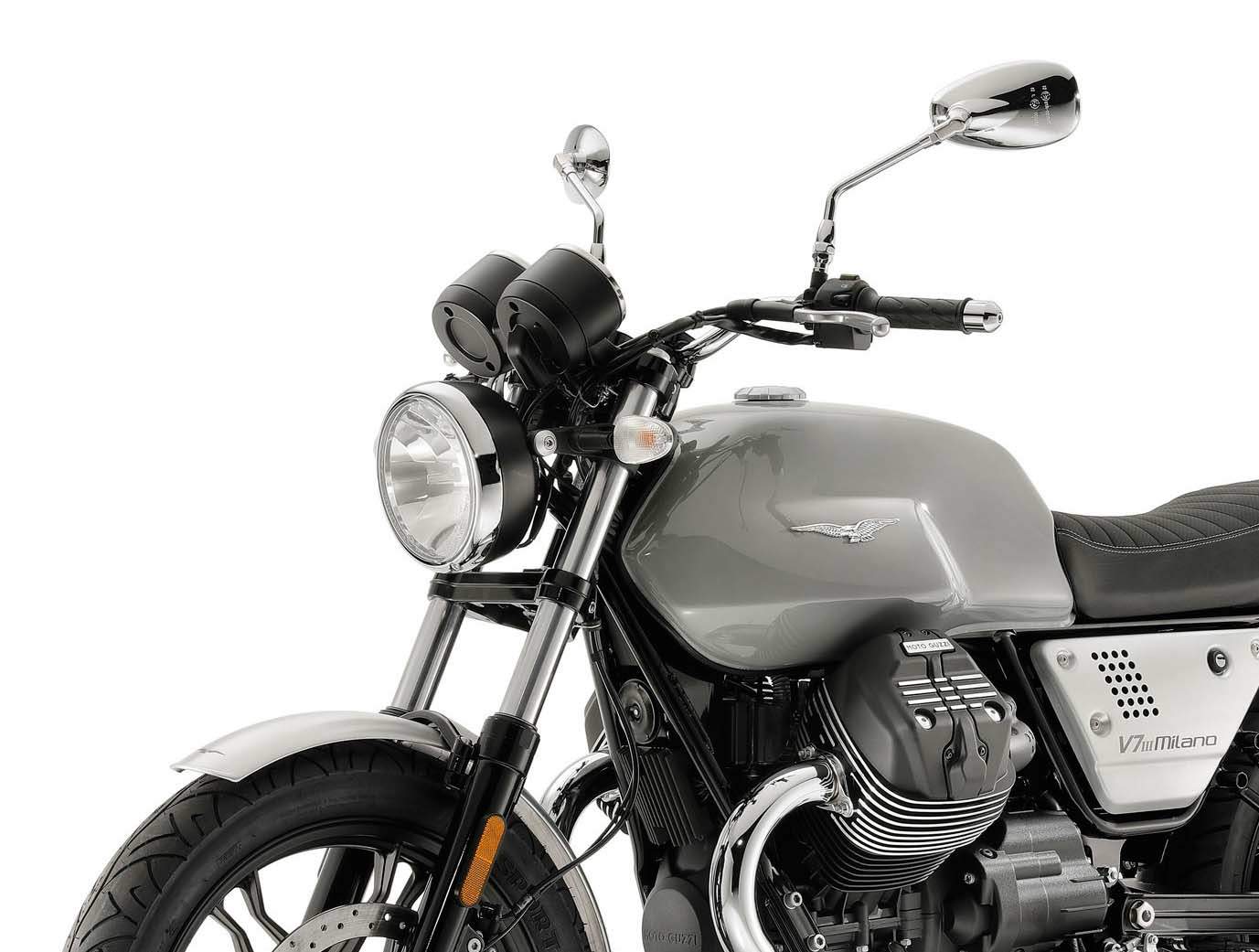 Мотоцикл Moto Guzzi V7III Milano 2018 фото