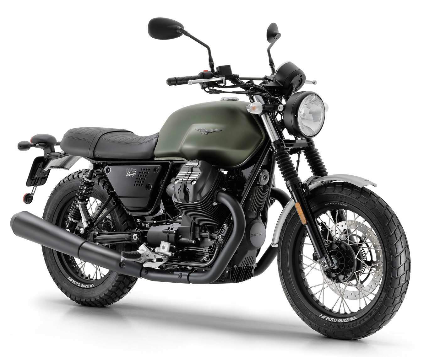 Мотоцикл Moto Guzzi V7III Rough 2018 фото